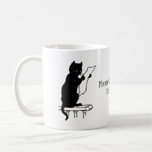 Please do not disturb, I'm reading! Coffee Mug