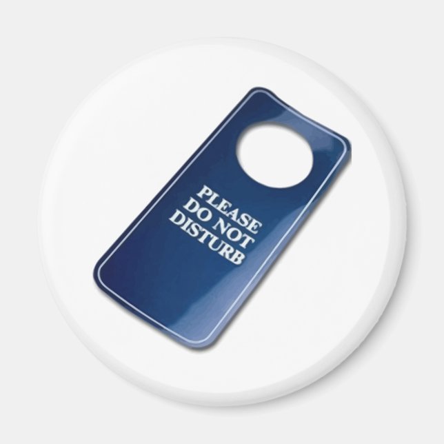 Please do not disturb magnet (Front)