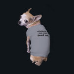 Please do not feed me! tee<br><div class="desc">pictured in S, available in all sizes! also available in light blue, pink and white, chose yourself!</div>
