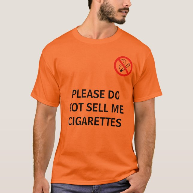 PLEASE DO NOT SELL ME... T-Shirt (Front)