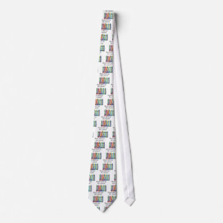Please don't eat the crayons tie