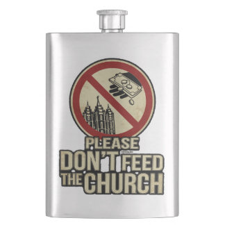 Please Don't Feed The Church - Flask