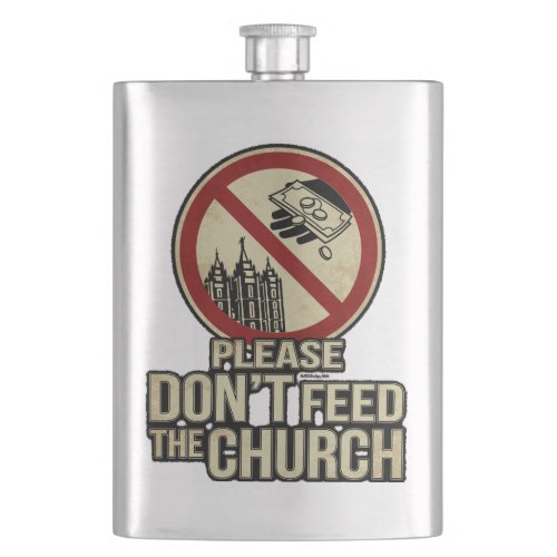 Please Dont Feed The Church _ Flask