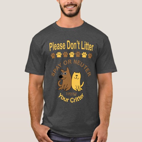 Please Dont Litter T_Shirt