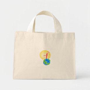 Days Of Our Lives Bags Zazzle Please Don T Pump Our Planet Dry Mini Tote Bag
