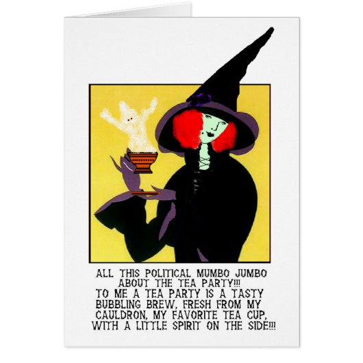 PLEASE DON'T PUT POLITICS IN MY TEA! (Front)