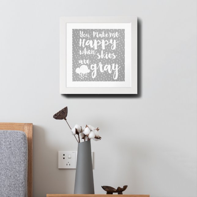 Please Dont take my sunshine away Framed Art (Bedside)