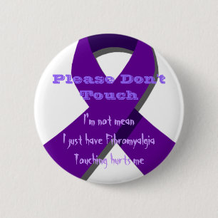 Please Don't Touch Me Pinback Button