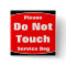 Please Don't Touch Service Dog