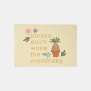 Please Don't Wake The Mandrake Rug