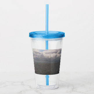 Please drink "sea" acrylic tumbler