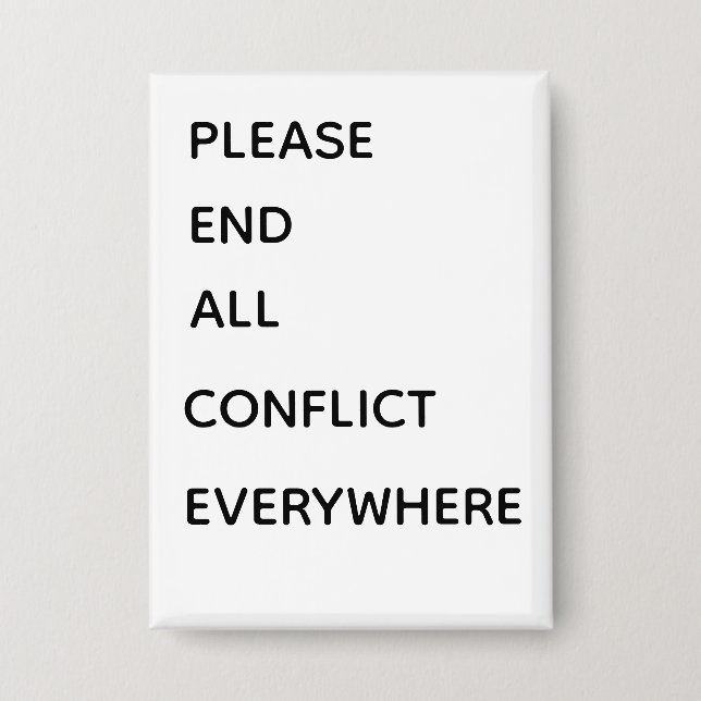 Please end all conflict eve button (Front)