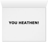 Please Enjoy This Nondenominational Winter Scene. (Inside Horizontal (Bottom))