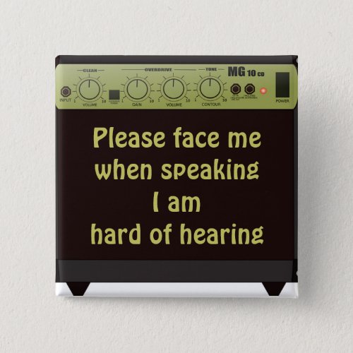 Please Face Me Amp Button