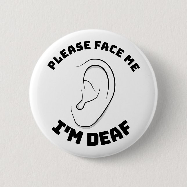 Please face me button (Front)