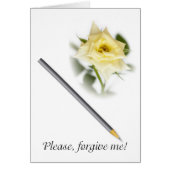 Please, forgive me (Front)