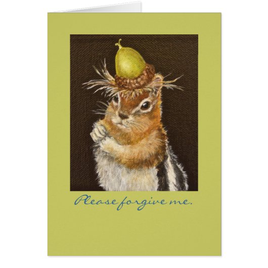 Please forgive me. cards (Front)