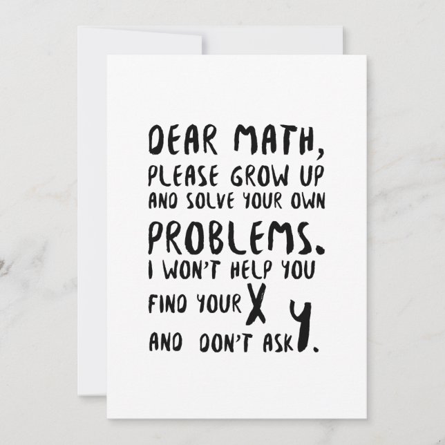 Please Grow Up And Solve Pi Day Math Gif (Front)