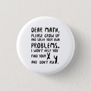 Please Grow Up And Solve Pi Day Math Gif Button