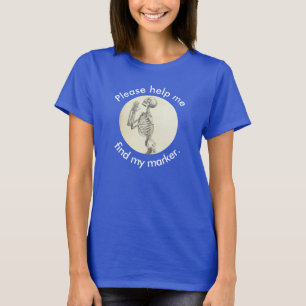 "Please help me find my marker" shirt