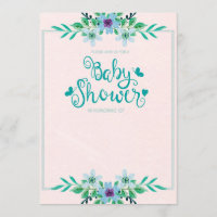Please Join us for a Baby Shower