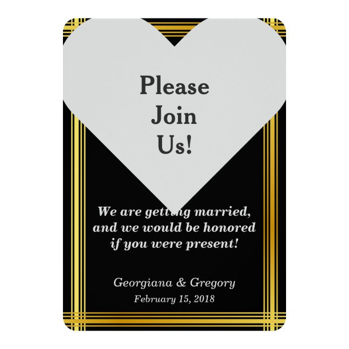 Please Join Us! Invitation | Zazzle.com