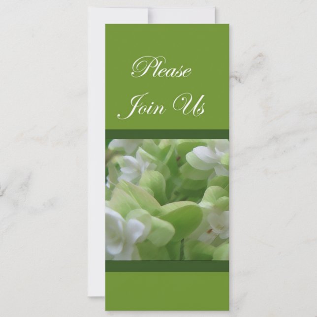 Please join us invitation (Front)