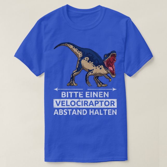 Please keep a Velocity distance distance from Velo T-Shirt (Design Front)