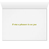 Please keep in touch (Inside Horizontal (Bottom))