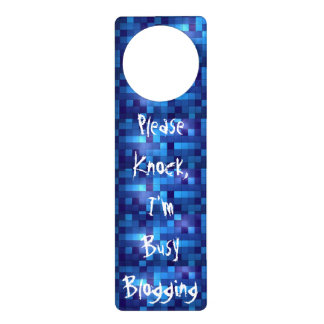 Please Knock- Door Handle Hanger