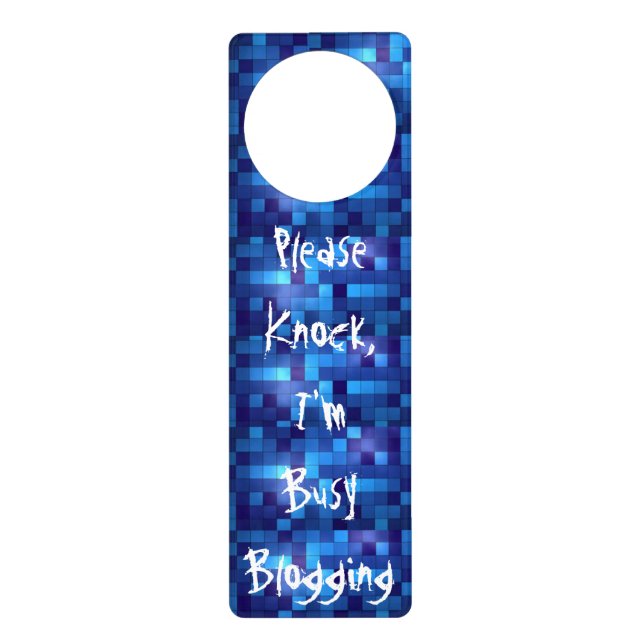 Please Knock- Door Handle Hanger (Front)