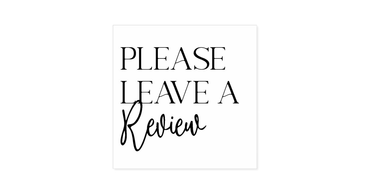 Leave a Review