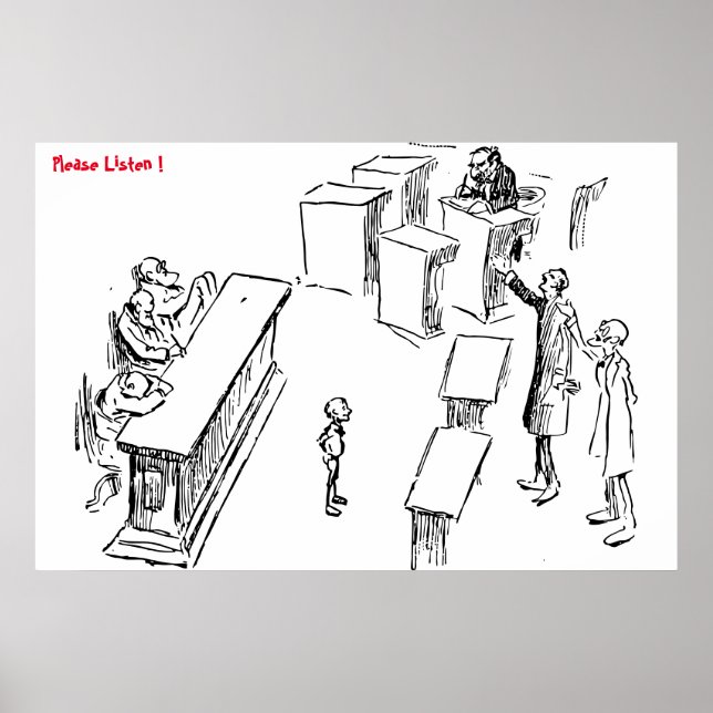 Please Listen  Poster (Front)