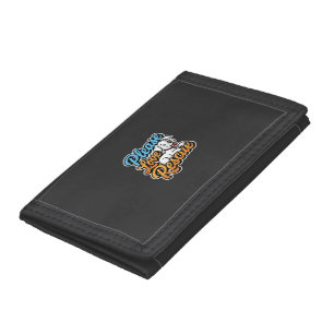 Please Love Rescue Dog Trifold Wallet