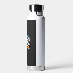 Please Love Rescue Dog Water Bottle