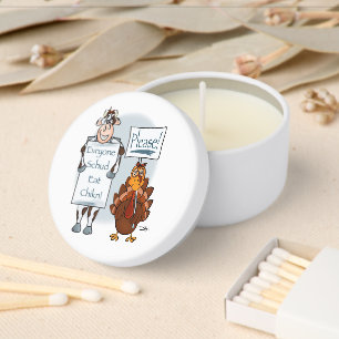 Please Mini Candle Favors