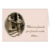 Please Mr. Postman Cards (Front Horizontal)