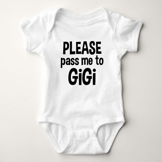 Gigi onesie best sale baby girl