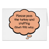 Please Pass The Turkey and Stuffing (Front Horizontal)