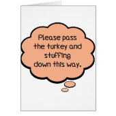 Please Pass The Turkey and Stuffing (Front)