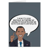 Please provide your birth certificate (Front)