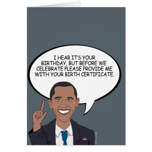 Please provide your birth certificate cards (Front)