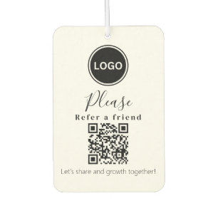 Please Refer a friend Air Freshener