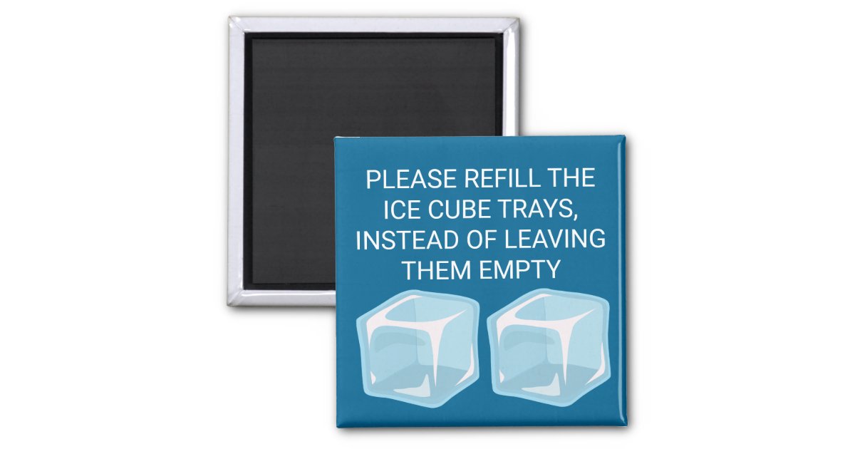 Asked my roommate to pick up new ice cube trays. : r/funny
