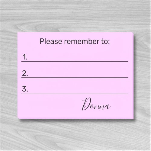 Please Remember To Or Your Text Post_it Notes
