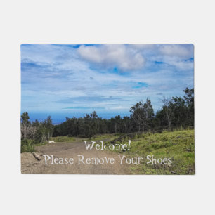 Please Remove Your Shoes Doormat