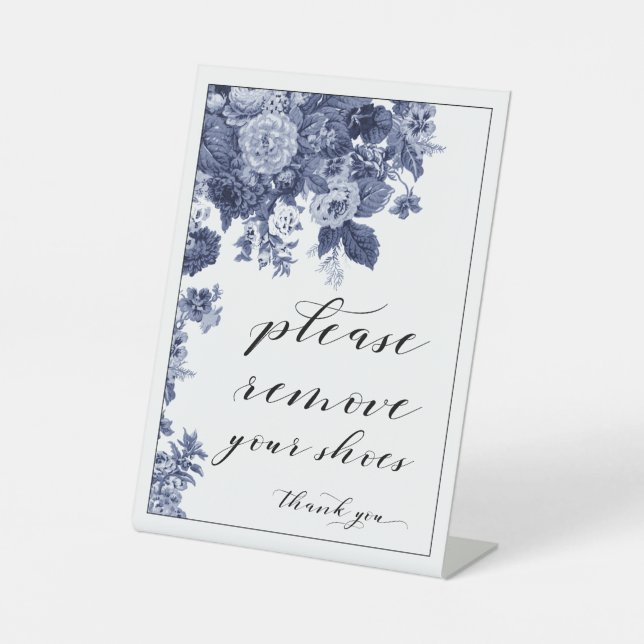 Please Remove Your Shoes Sign (Front)