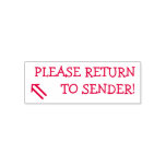 [ Thumbnail: "Please Return to Sender!" + Arrow Rubber Stamp ]
