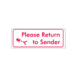 [ Thumbnail: "Please Return to Sender" & Arrow Rubber Stamp ]
