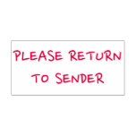 [ Thumbnail: "Please Return to Sender" Rubber Stamp ]